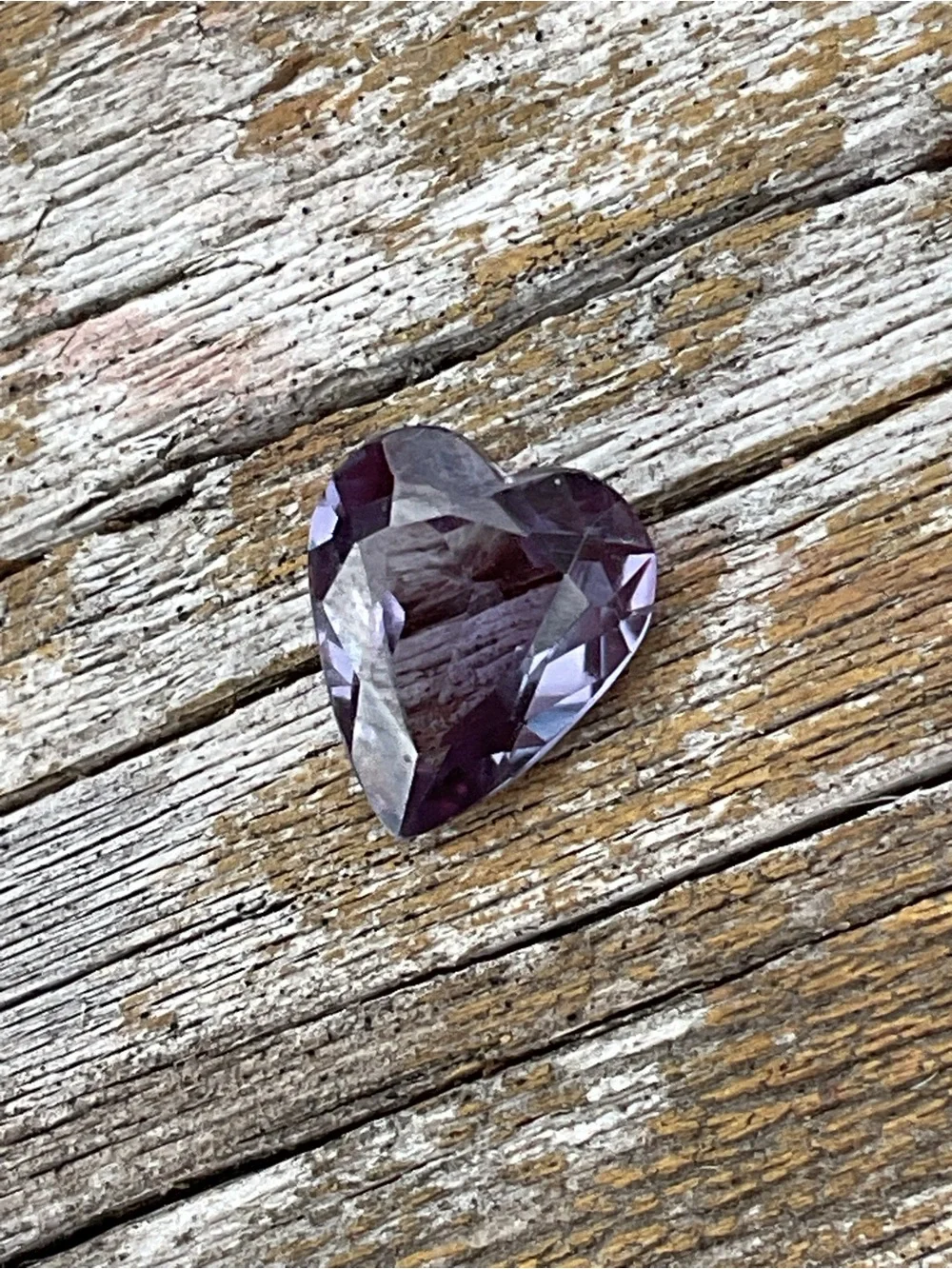 Lab Created, Color Changing Sapphire Loosegem
